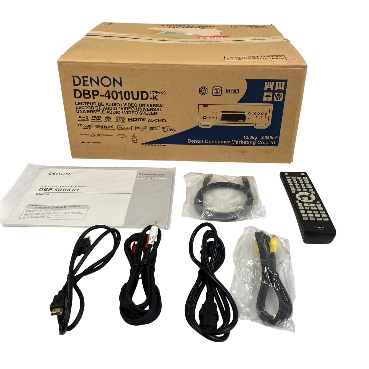 DENON デノン DBP 4010 UD ユニバーサルオーディオ ビデオプレーヤー DVD CD