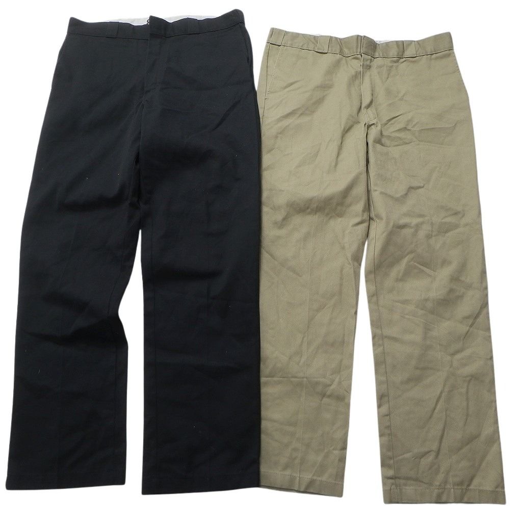 古着卸 まとめ売り ディッキーズ Dickies 874 ワーク パンツ セット メンズ 38 ストレート 古着 NC 9273 仕事着 その他 