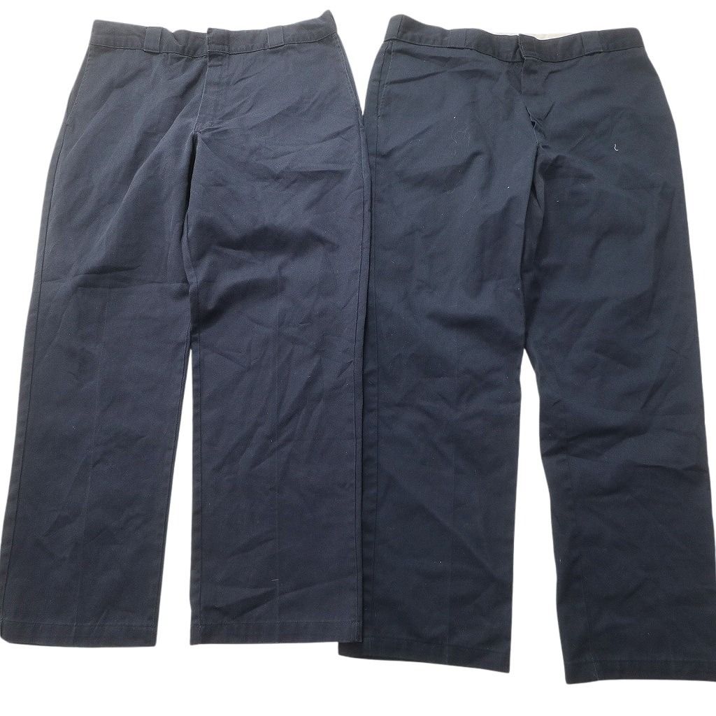 古着卸 まとめ売り ディッキーズ Dickies 874 ワーク パンツ セット メンズ 38 |40 ストレート 古着 NC 9272