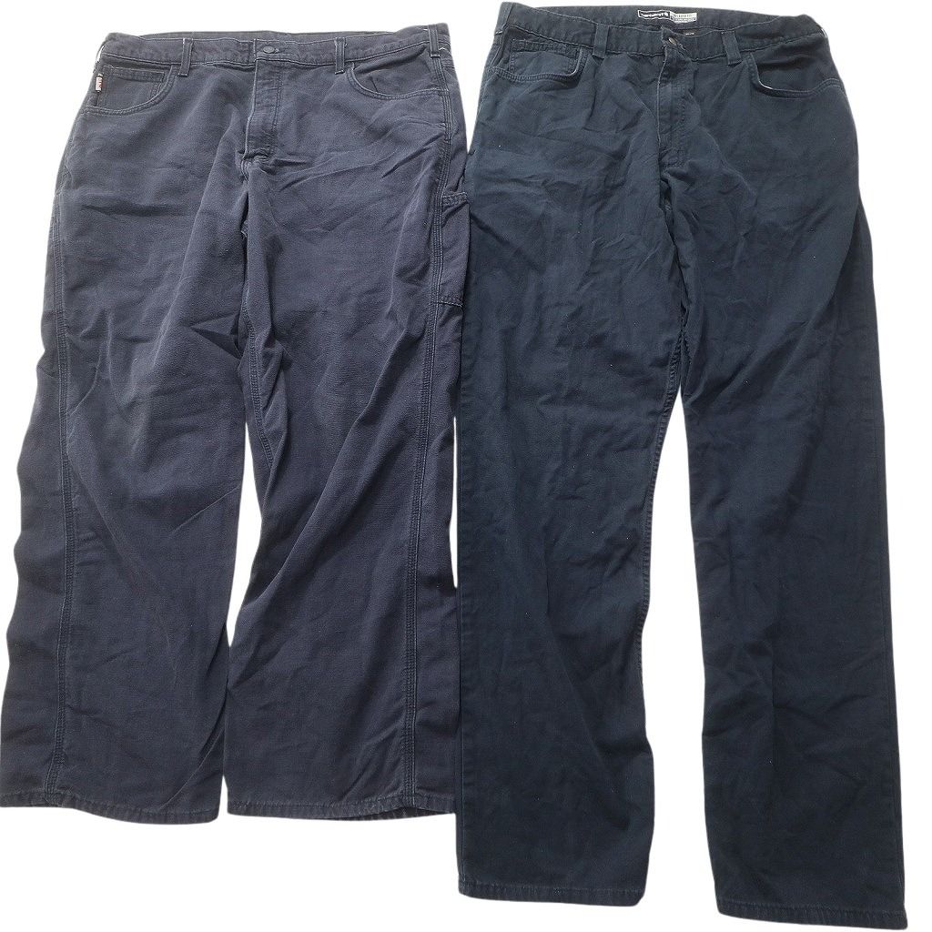 古着卸 まとめ売り カーハート Carhartt ダック ペインター パンツ セット メンズ 38 |40 ペンキ ワーク 古着 NC 9295