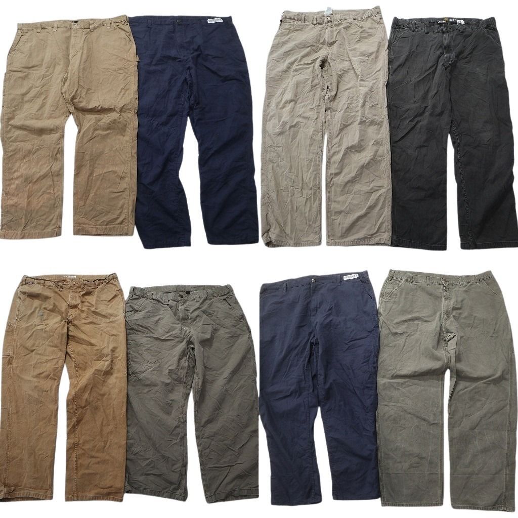 古着卸 カーハート Carhartt ダック ペインター パンツ セット メンズ 44 46 48 ワーク ワイド 古着 NC 9291
