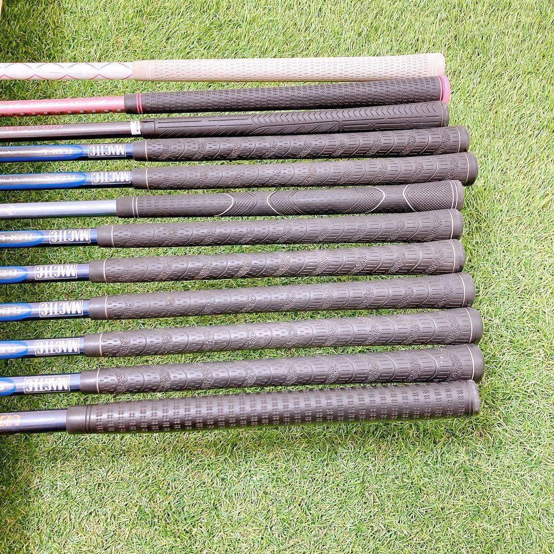 3.初心者オススメ ゴルフクラブ レディースセット 右利き 購入 12本