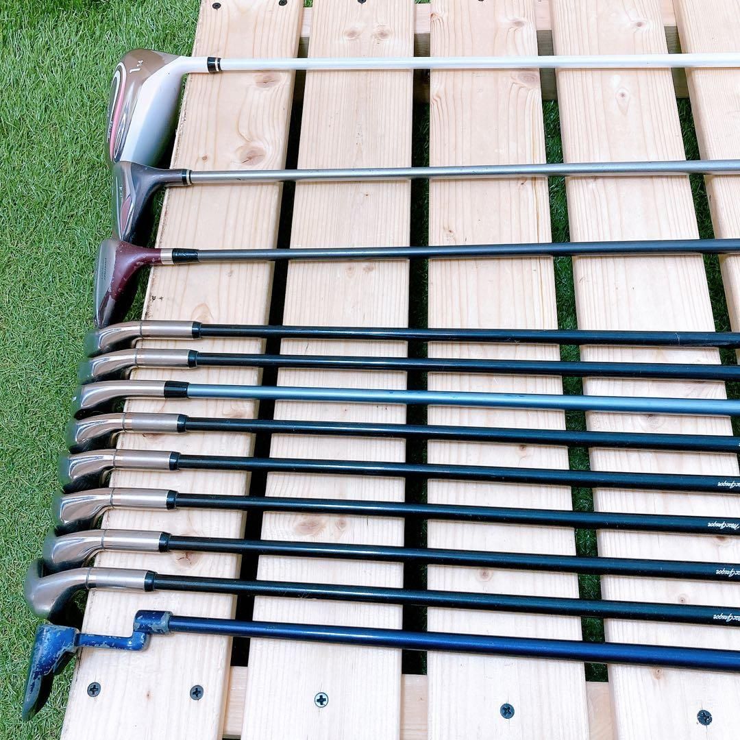 3.初心者オススメ　ゴルフクラブ　レディースセット　右利き　12本 3.初心者オススメ ゴルフクラブ レディースセット 右利き 12本 - メルカリ