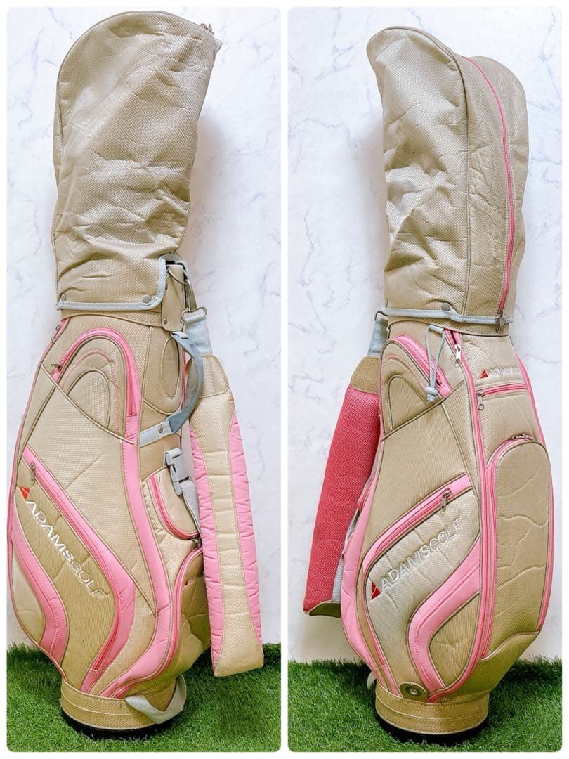 3.初心者オススメ ゴルフクラブ レディースセット 右利き 購入 12本