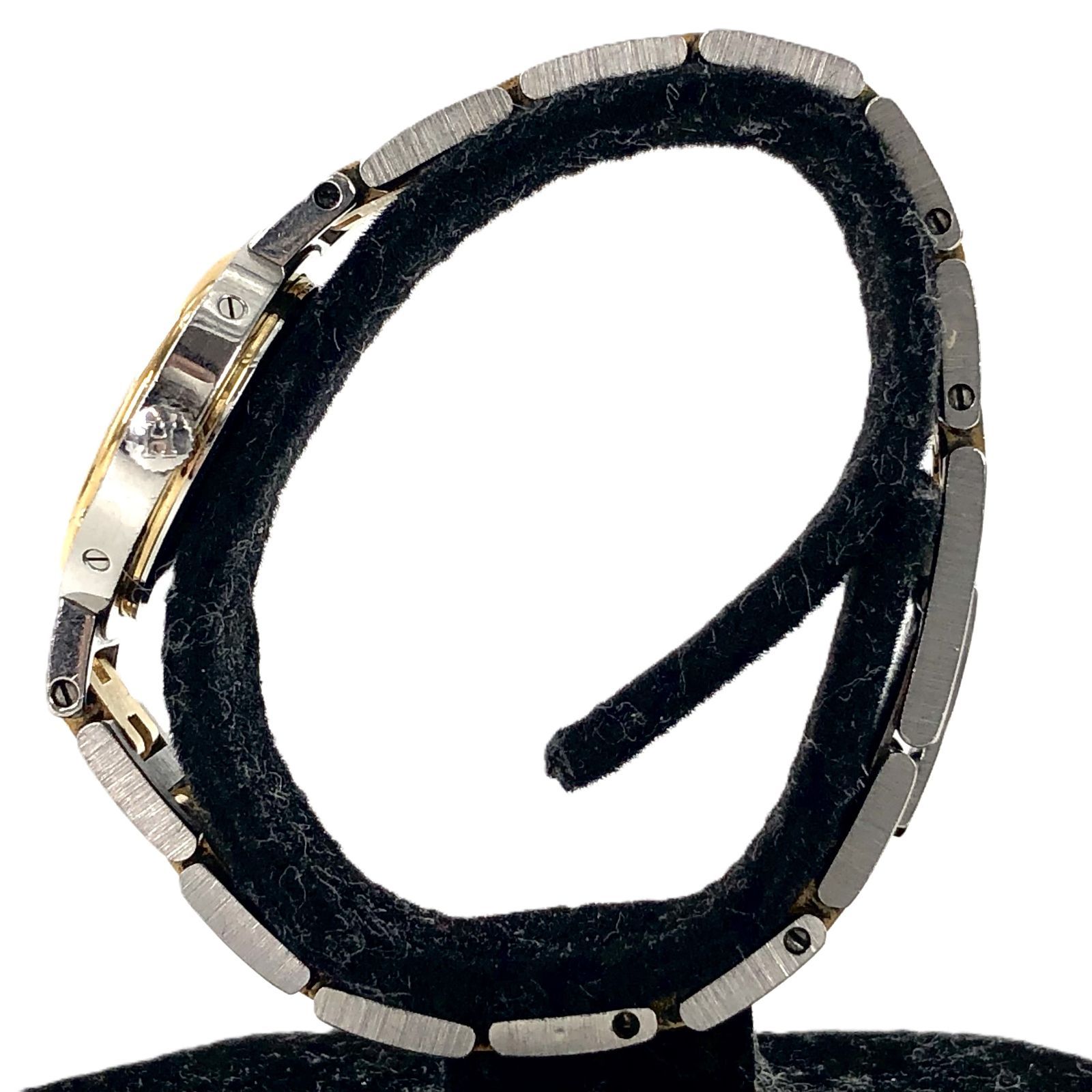 HERMES エルメス Clipper クリッパー デイト ホワイト文字盤