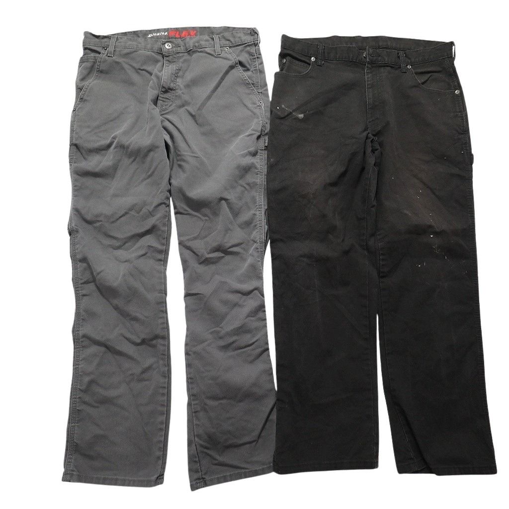 古着卸 まとめ売り ディッキーズ Dickies ダック ペインター パンツ セット メンズ 34 ペインティング ワーク 古着 NC 9312