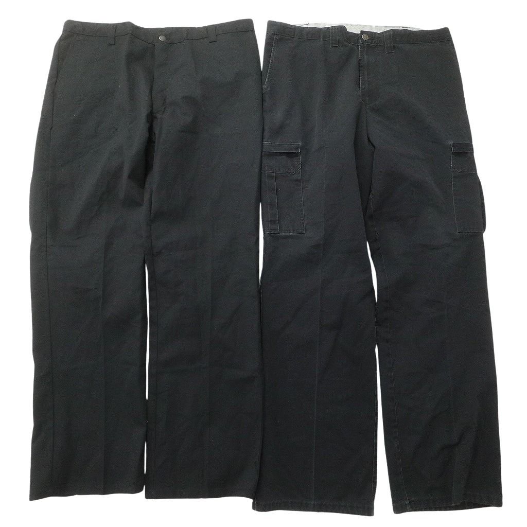 古着卸 まとめ売り ディッキーズ Dickies パンツ セット メンズ 40 ホワイト ペインター カーゴ 古着 NC 9324