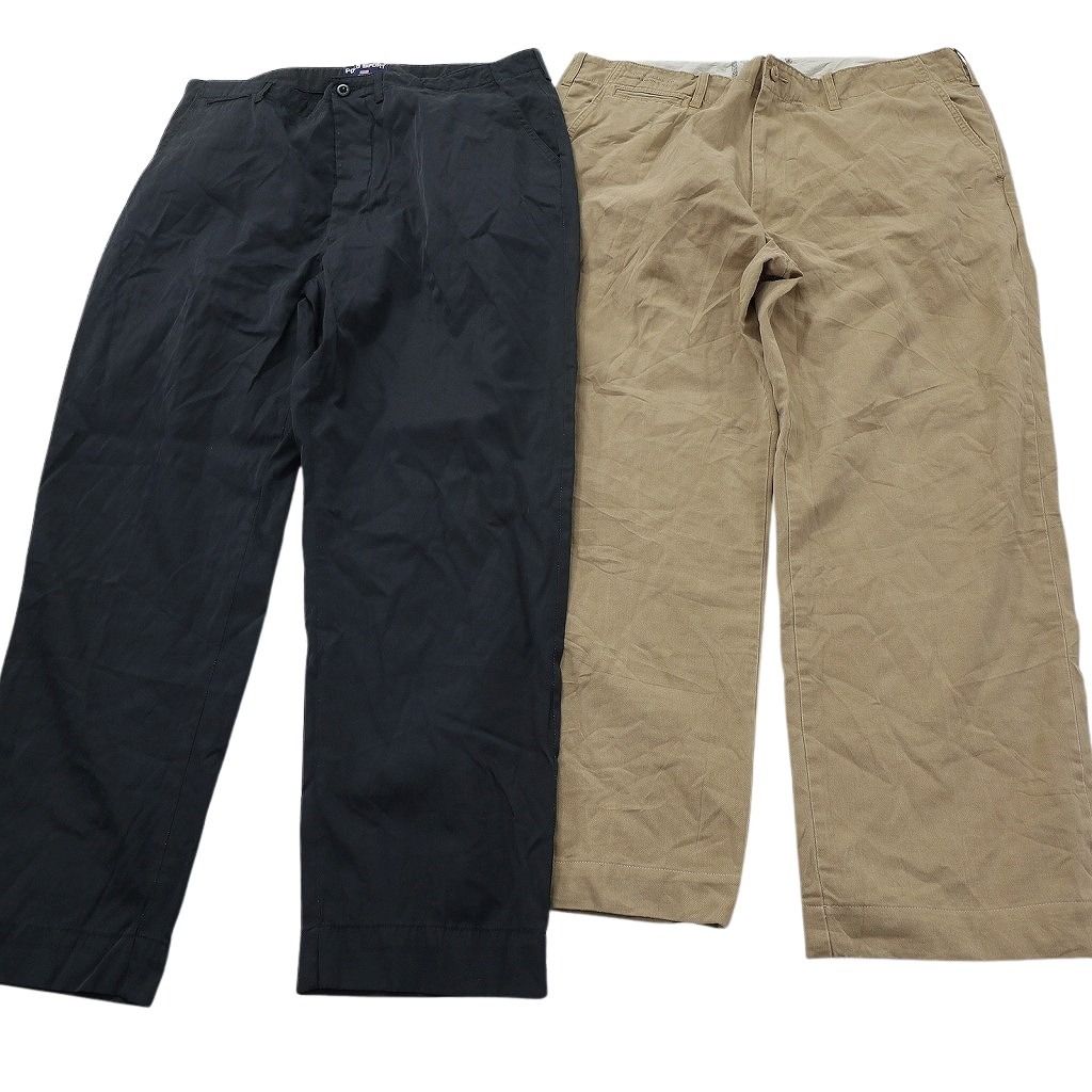 古着卸 まとめ売り ラルフローレン パンツ MIX セット メンズ 40 |42 ポロジーンズカンパニー 90’s ストレート 古着 NC 9357