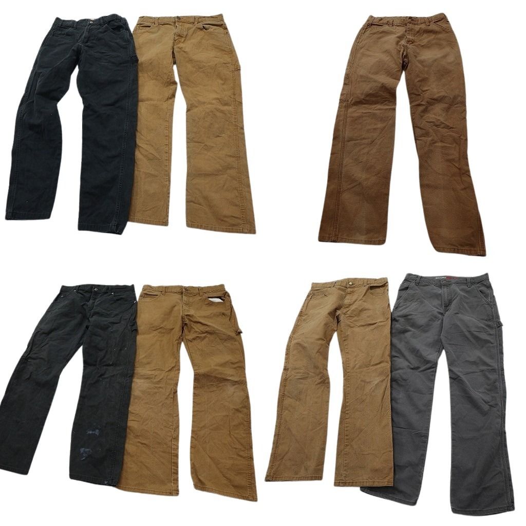 古着卸 ディッキーズ Dickies ダック ペインター パンツ セット メンズ 30 32 ワーク ペンキ 古着 NC 9355