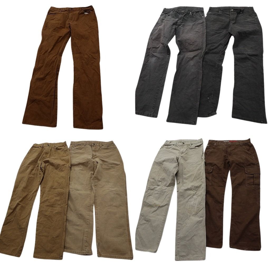 古着卸 まとめ売り ディッキーズ Dickies ダック ペインター パンツ セット メンズ 32 |33 |34 ワーク カーゴ 古着 NC 9354