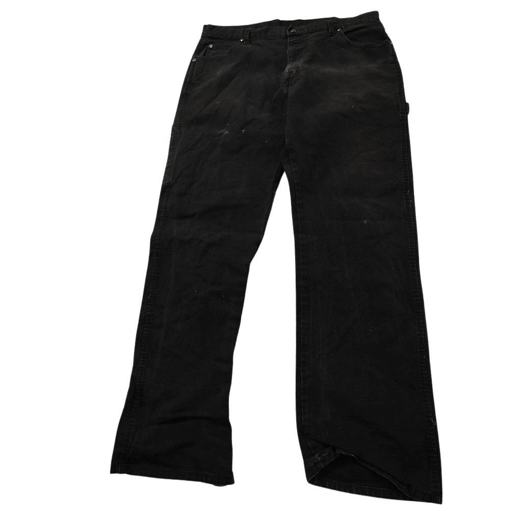古着卸 まとめ売り ディッキーズ Dickies ダック ペインター パンツ セット メンズ 36 ワーク ペンキ ブラック 古着 NC 9352