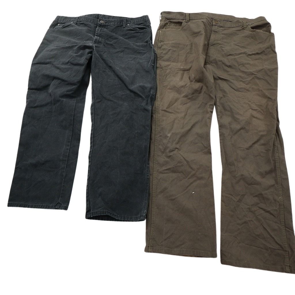 古着卸 まとめ売り ディッキーズ Dickies ダック ペインター パンツ セット メンズ 42 |44 ワーク 古着 NC 9350