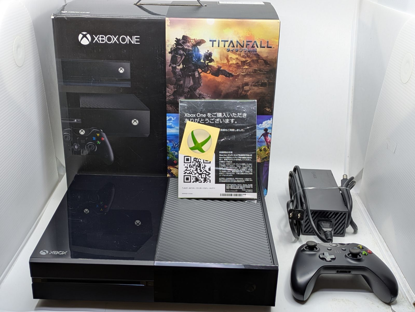 Xbox One 本体セット タイタンフォール Titanfall Kinect Sports Rivals き