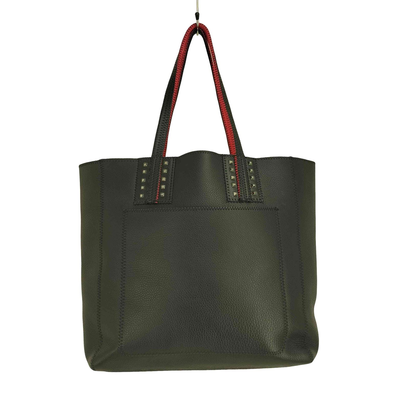 USED古着(ユーズドフルギ) naoto satoh レザーボンディング スタッズトートバッグ レディース 表記無 【中古】【ブランド古着バズストア】 ユーズドフルギ USED古着 naoto satoh レザーボンディング スタッズ