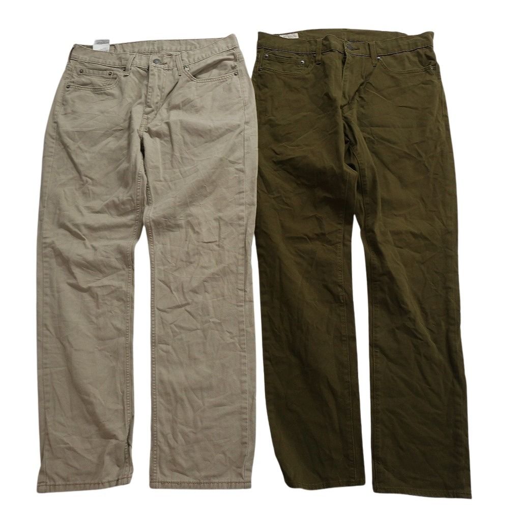 古着卸 リーバイス パンツ セット メンズ 30 32 33 34 36 カモ柄 ストレート ベージュ 古着 NC 9376 アウター その他 