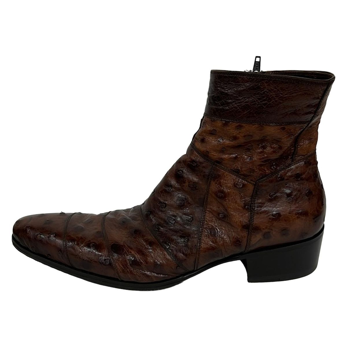 gianni barbato(ジャンニバルバート) ショートブーツ 41 メンズ