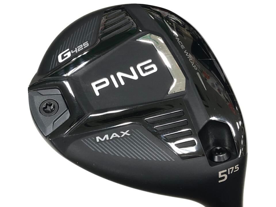 ピン G 425 MAX 17 5度 ALTA J CB SLATE SRフレックス フェアウェイウッド 最短