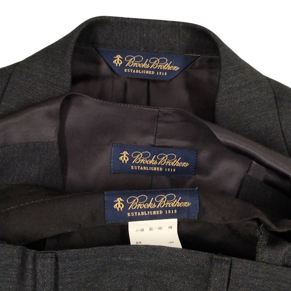 3ピース スーツ