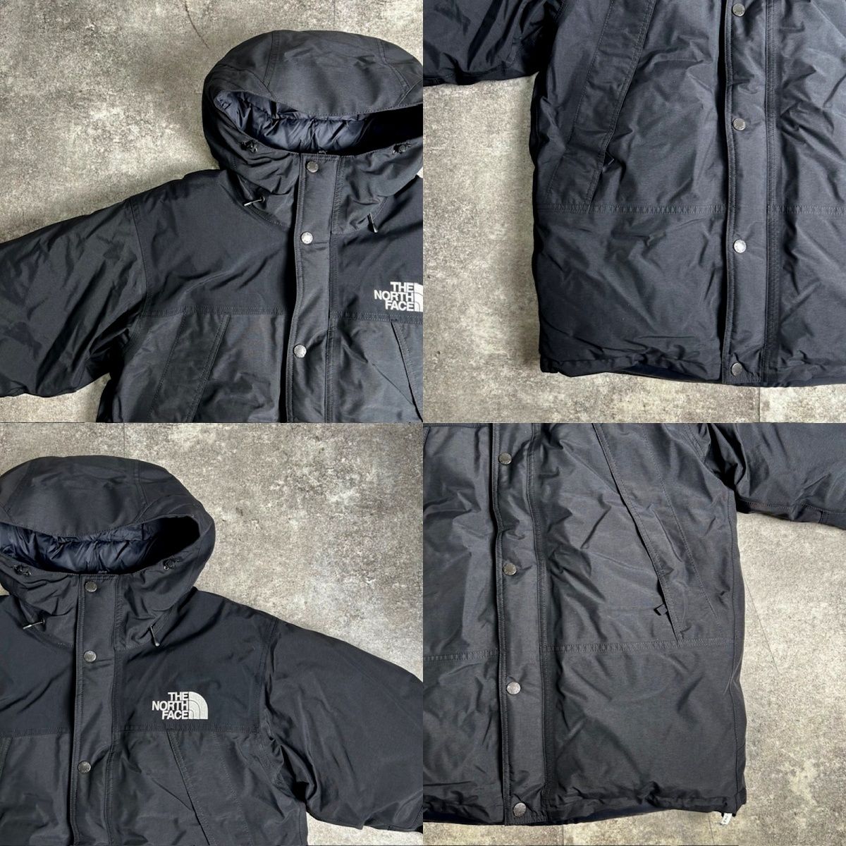 THE NORTH FACE ザノースフェイス ND91930 MOUNTAIN DOWN JACKET 