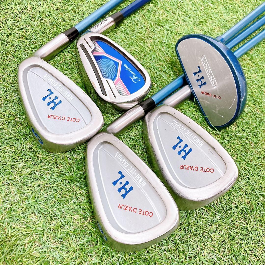 2 初心者オススメ ゴルフクラブセット レディース FLEX L - メルカリ