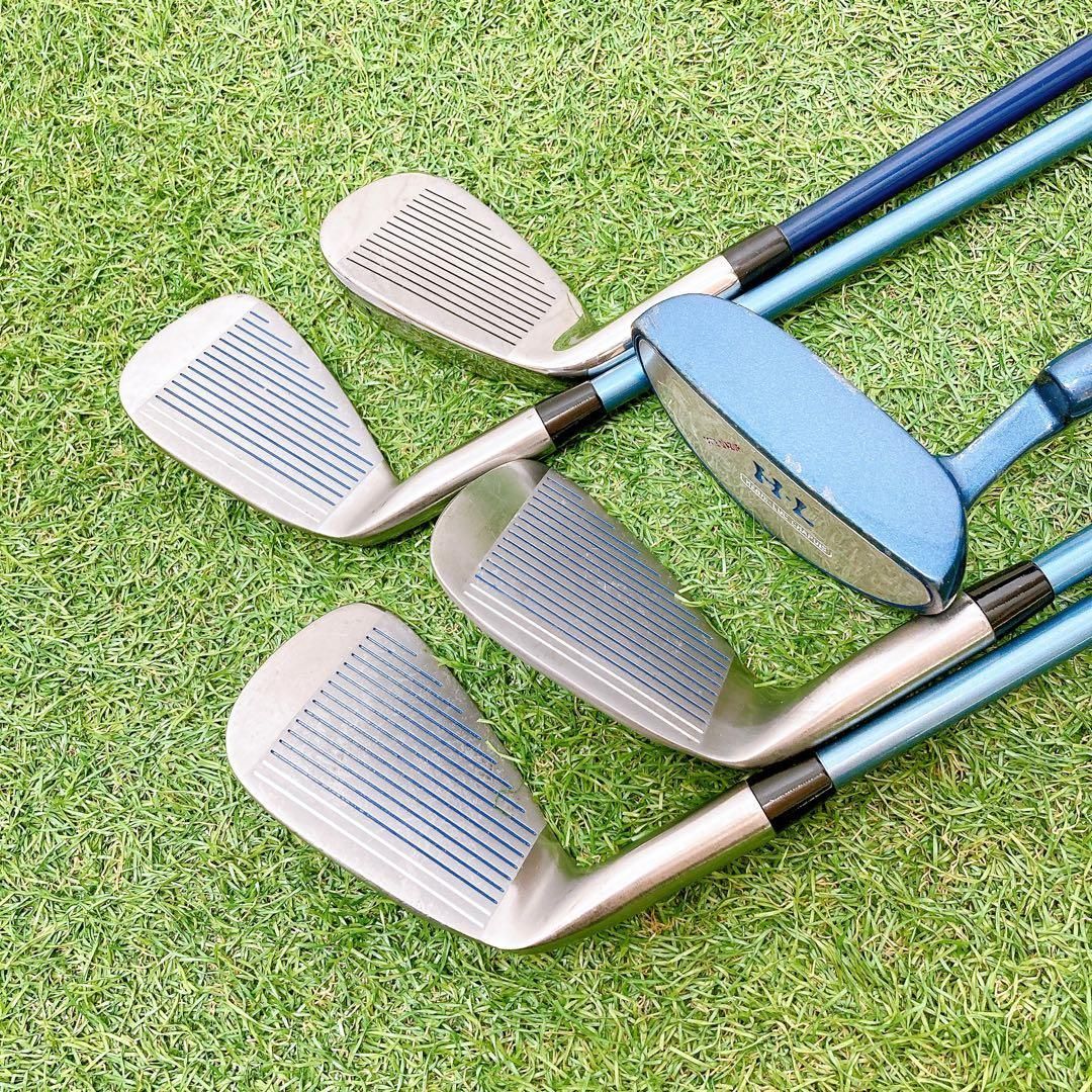 2 初心者オススメ ゴルフクラブセット レディース FLEX L - メルカリ
