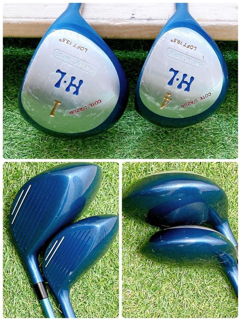 2 初心者オススメ ゴルフクラブセット レディース FLEX L - メルカリ