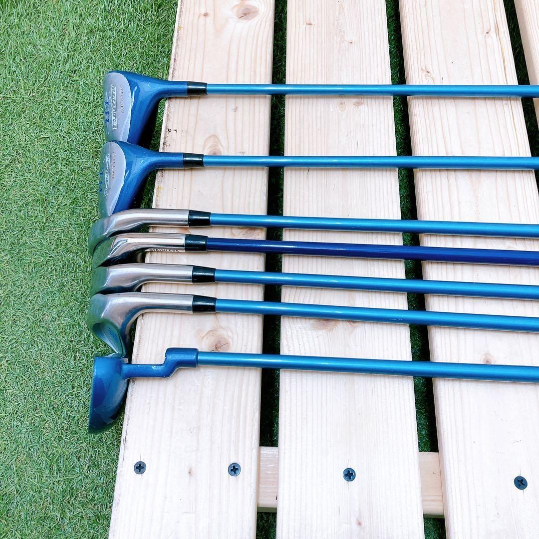 2 初心者オススメ ゴルフクラブセット レディース FLEX L - メルカリ