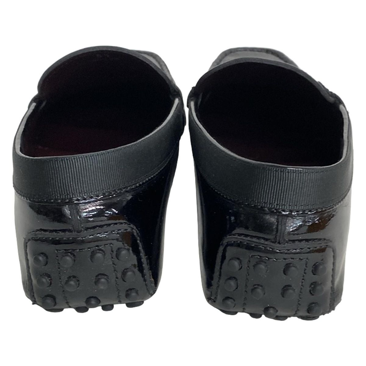 TOD'S(トッズ) ドライビングシューズ 5 1/2 メンズ - 黒 レザー - メルカリ