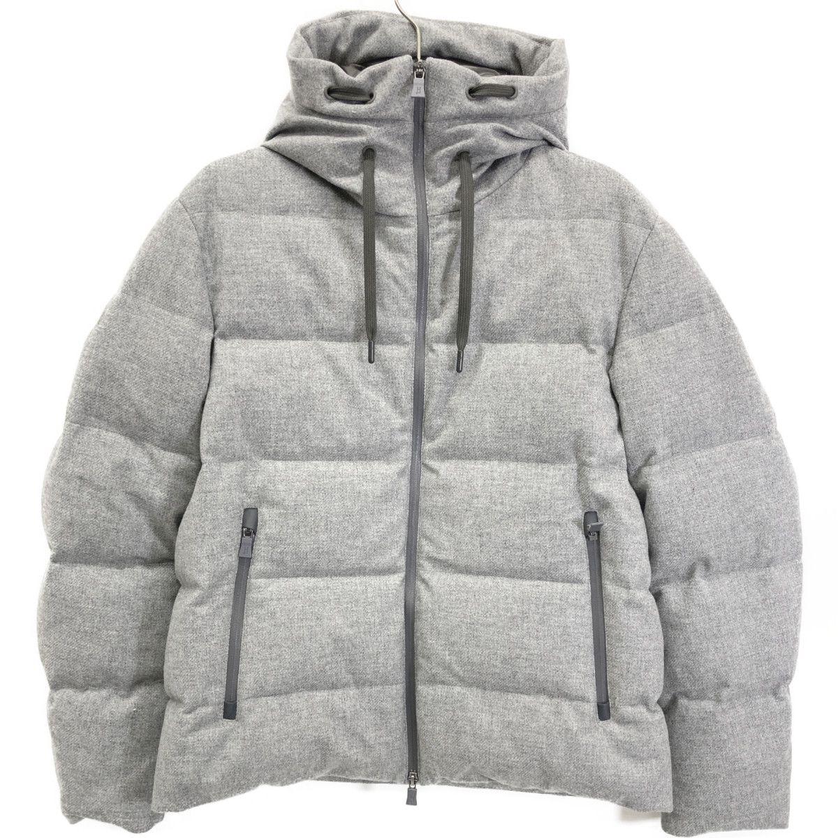 HERNO ヘルノ PI212UL-33292 Laminar/ﾗﾐﾅｰ ｸﾞﾚｰ ｳｰﾙ混 KINROSS ﾊｲ