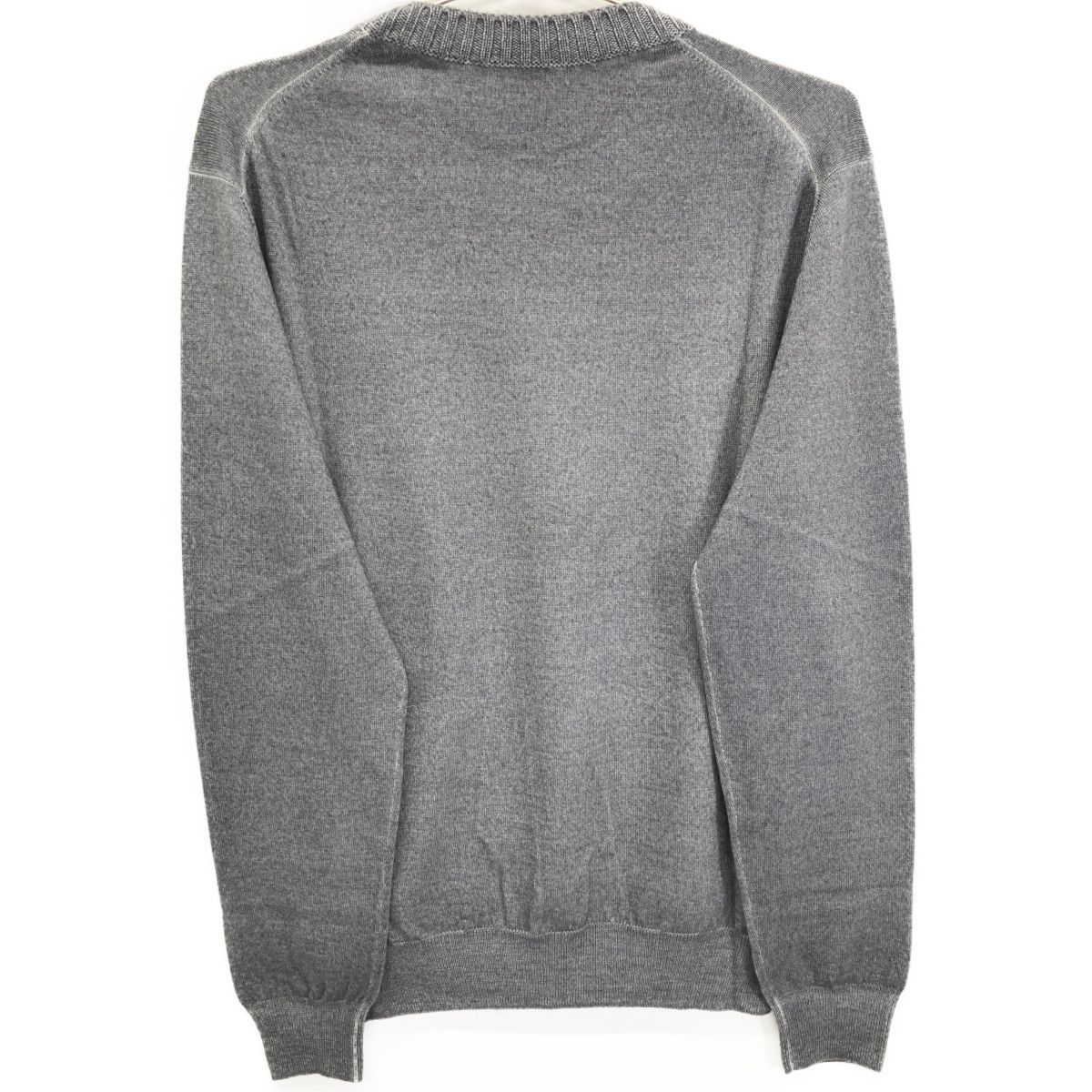 【美品クリーニング済】CRUCIANIクルチアーニストーングレーウールCGN46 美品クリーニング済】CRUCIANIクルチアーニストーングレーウールCGN46