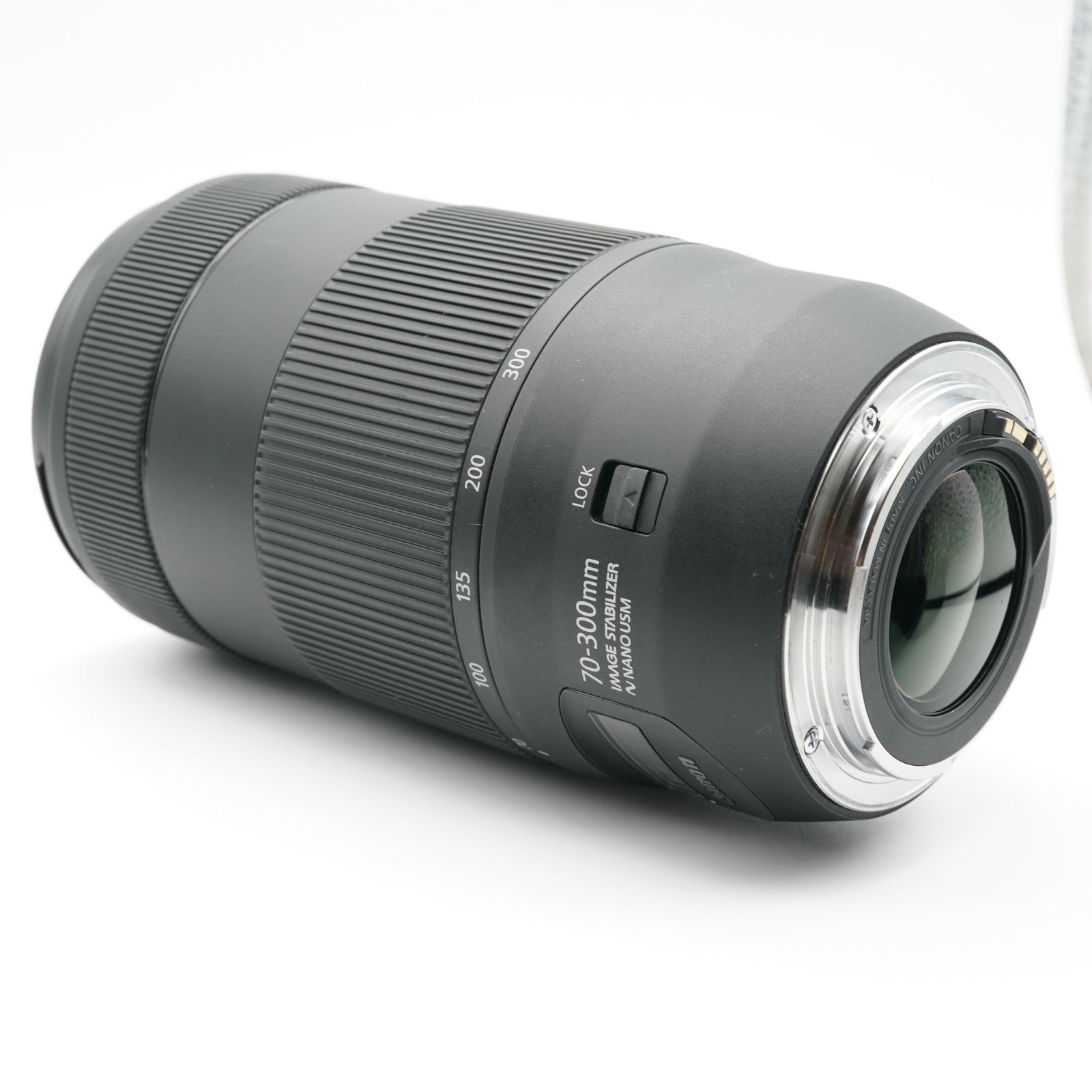  キヤノン CANON EF 70 300 mm F 4 5 6 IS II USM あると嬉しい フード付 その他 カメラ