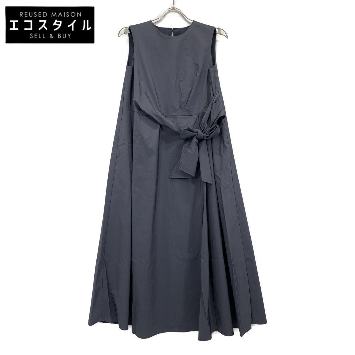 ANAYI アナイ 25年製 ﾈｲﾋﾞｰ ｽﾄﾚｯﾁﾅｲﾛﾝﾌﾛﾝﾄﾂｲｽﾄ ﾜﾝﾋﾟｰｽ 34