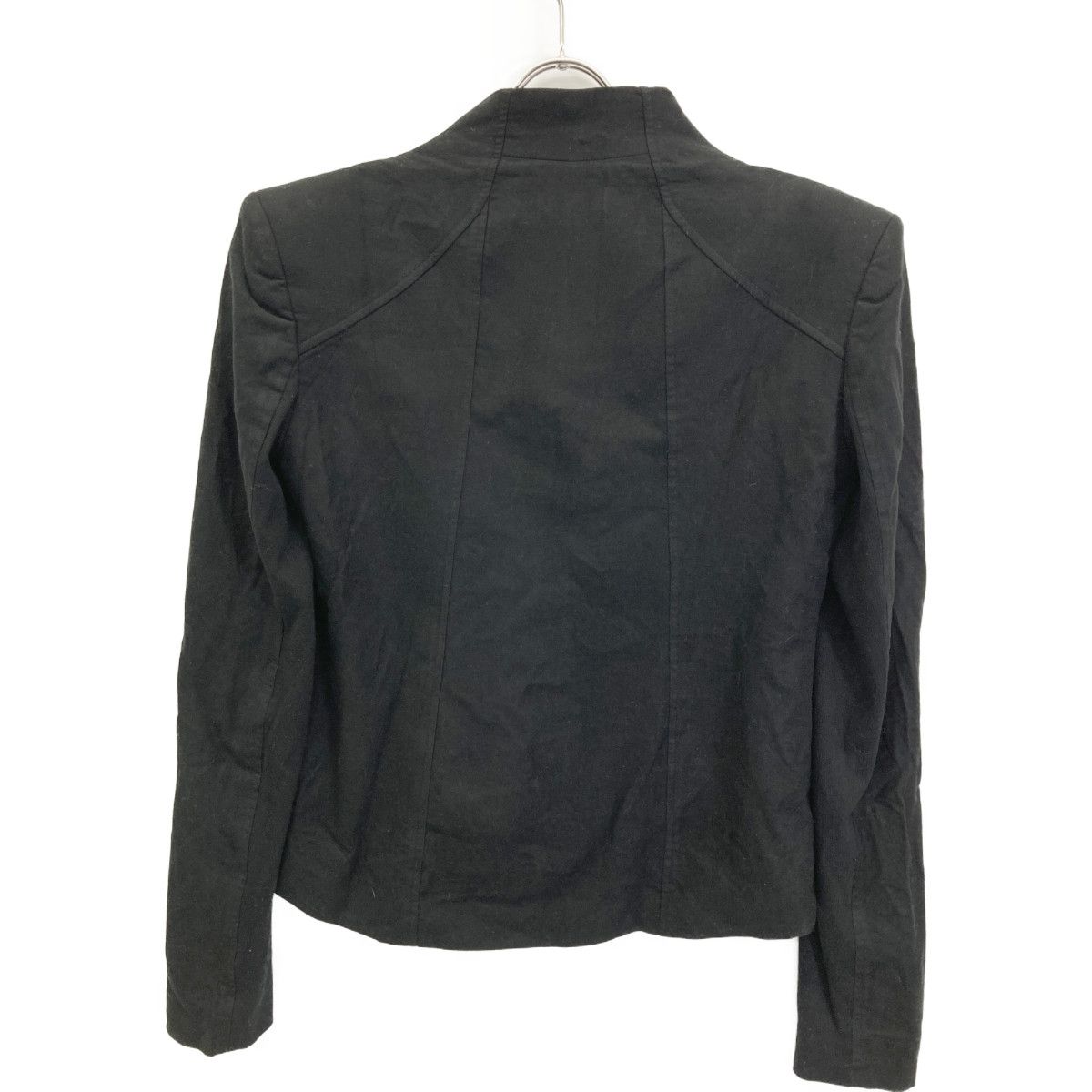 HELMUT LANG ヘルムートラング ﾌﾞﾗｯｸ 1304933 ｱｼﾝﾒﾄﾘｰ ｶｰﾌﾞﾃﾞｻﾞｲﾝ