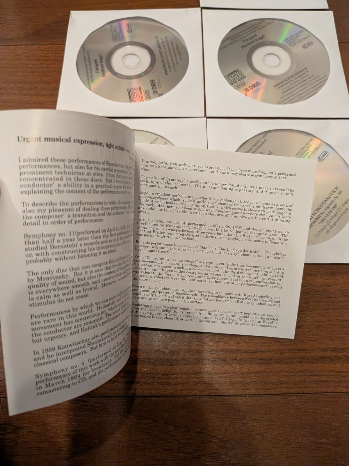 ショスタコーヴィチ：交響曲第4、5、6、9、11、14、15番 (Shostakovich