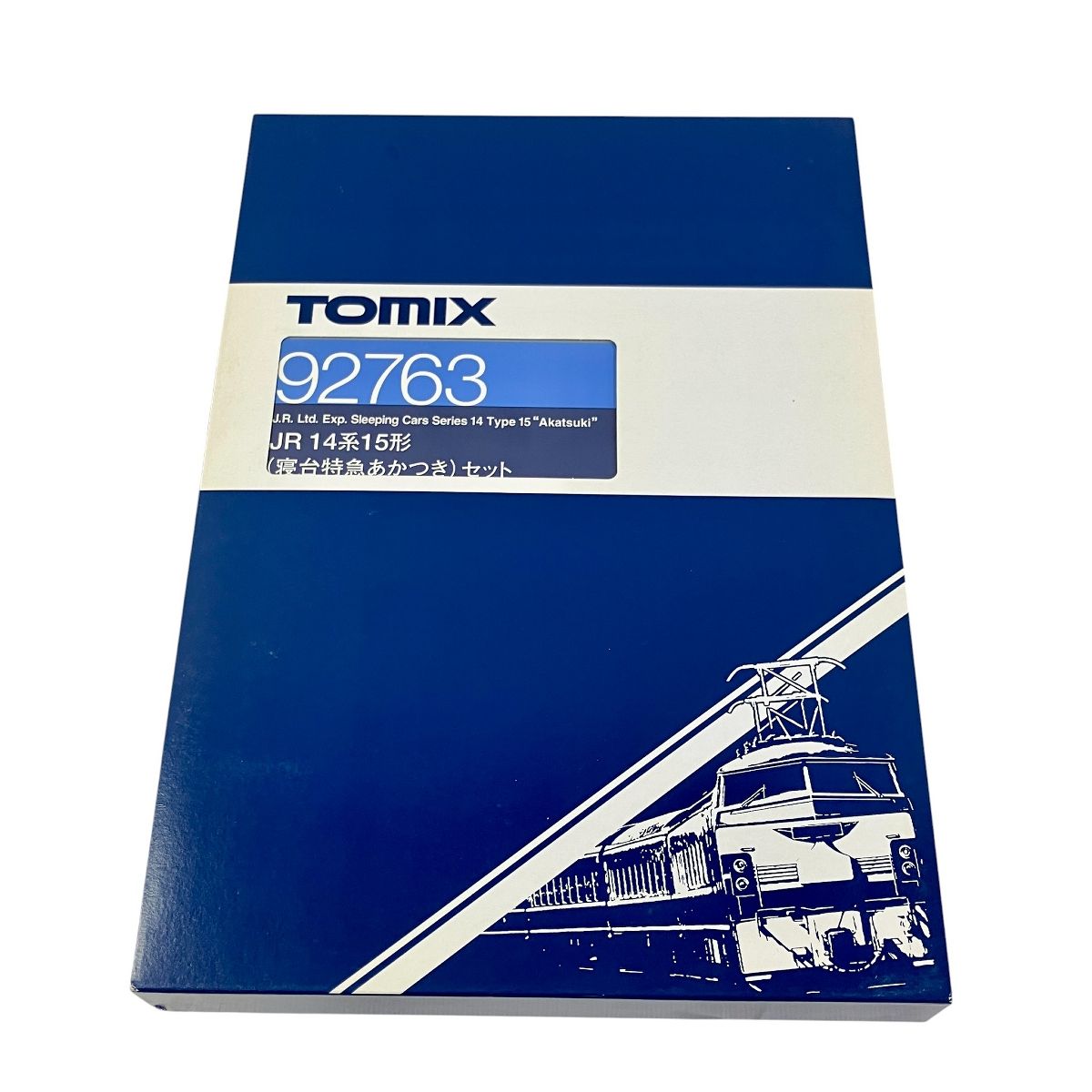 パーツ uym TOMIX 92763 JR 14系 15形 客車 寝台特急 あかつき 7両 セット 鉄道