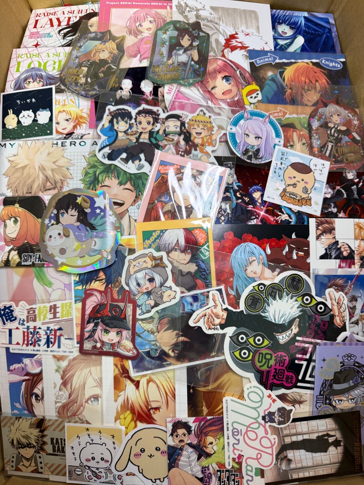 紙類 アニメ ゲーム まとめ売り 大量 コースター ポストカード