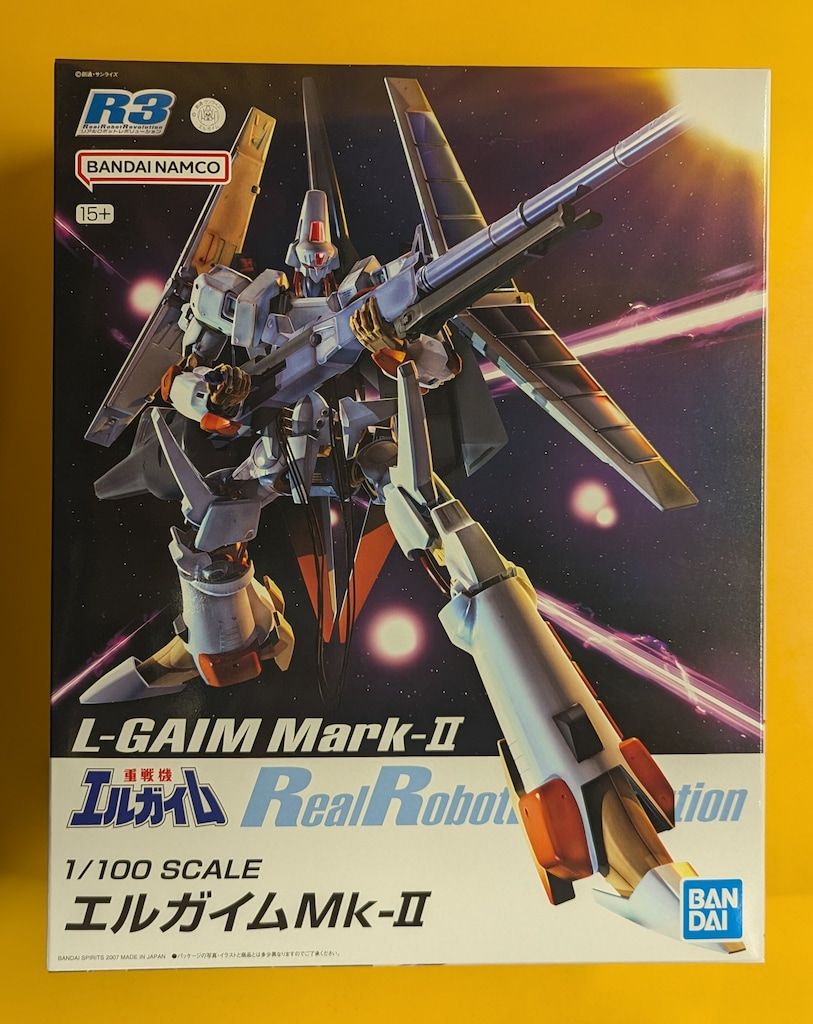 BANDAI NAMCO R 3 1|100 エルガイムMk-II