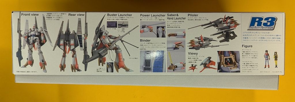 BANDAI NAMCO R 3 1 100 エルガイムMk II