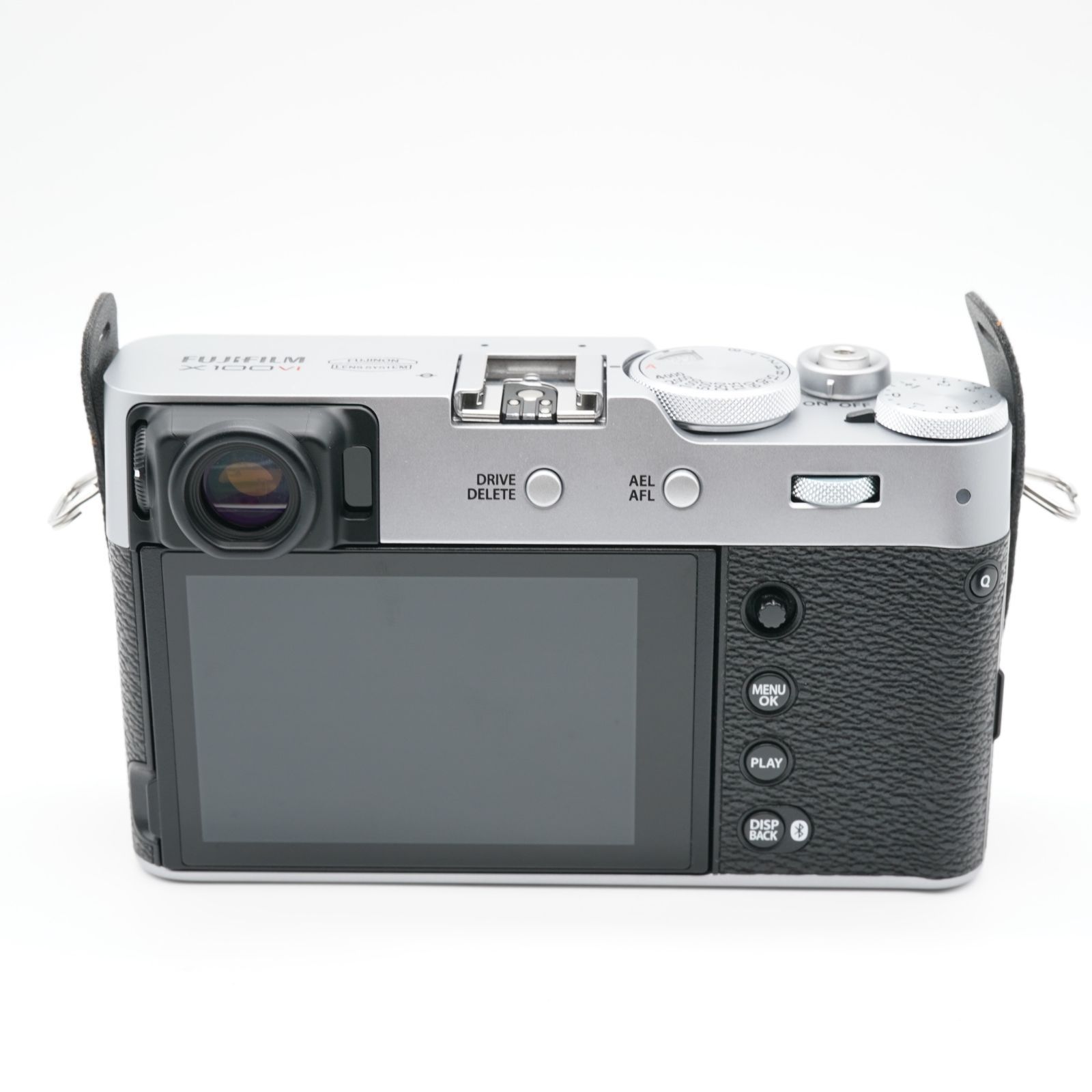 ほぼ新品 フジフイルム FUJIFILM X100VI シルバー シャッター回数1100