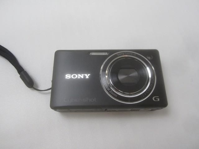 品 家電 Cyber shot DSC WX 220 ブラック コンパクトデジタルカメラ