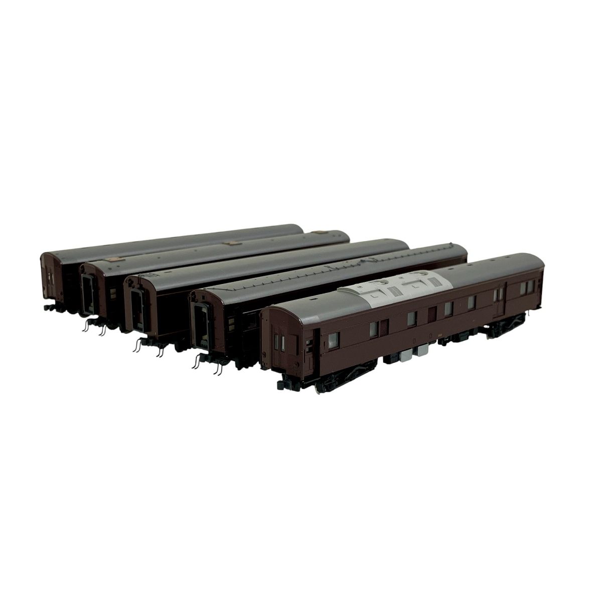 KATO 10-418 お召列車1号編成 5両セット Nゲージ 鉄道模型 中古