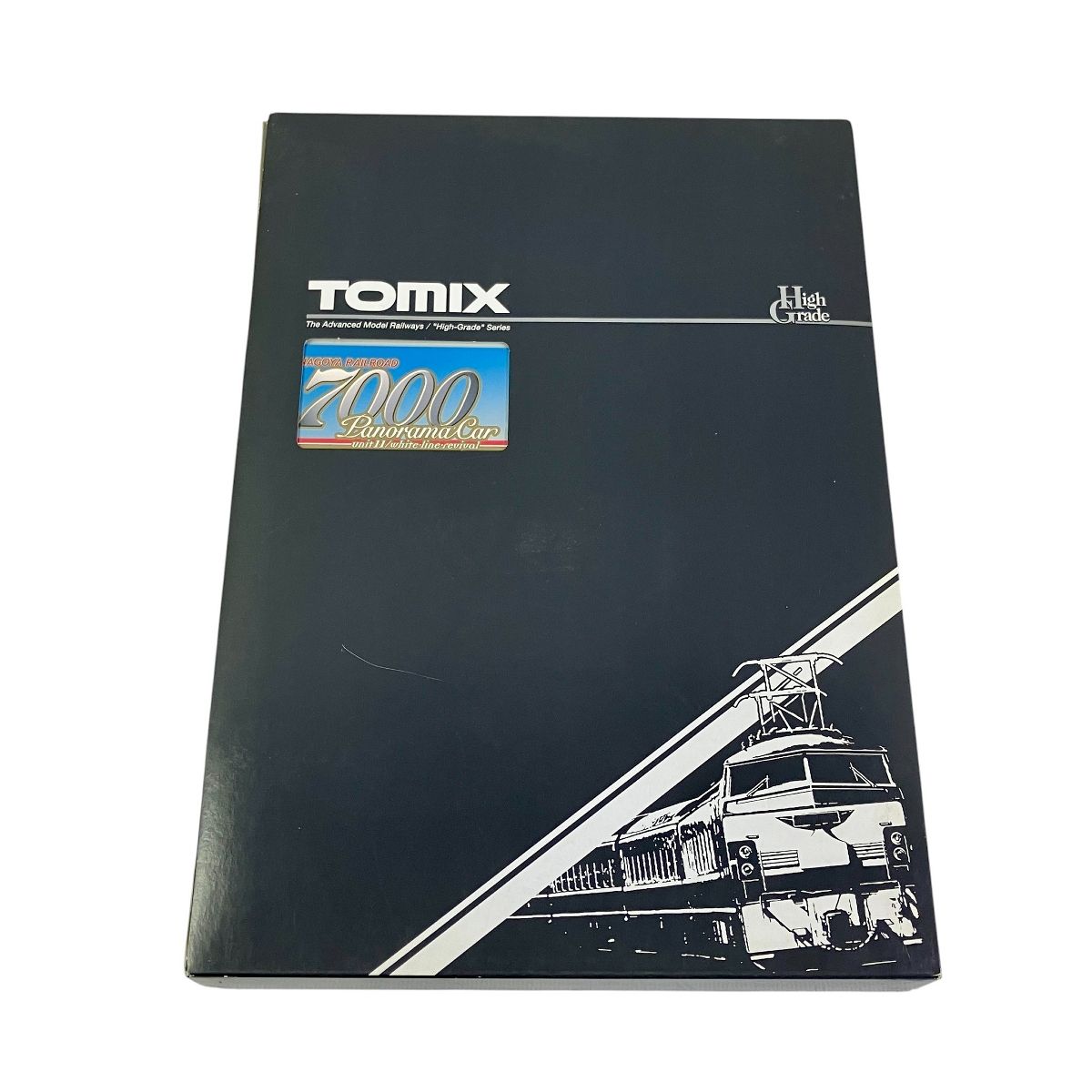 TOMIX 92960 名鉄7000系 パノラマカー 第11編成 復活白帯 4両セット
