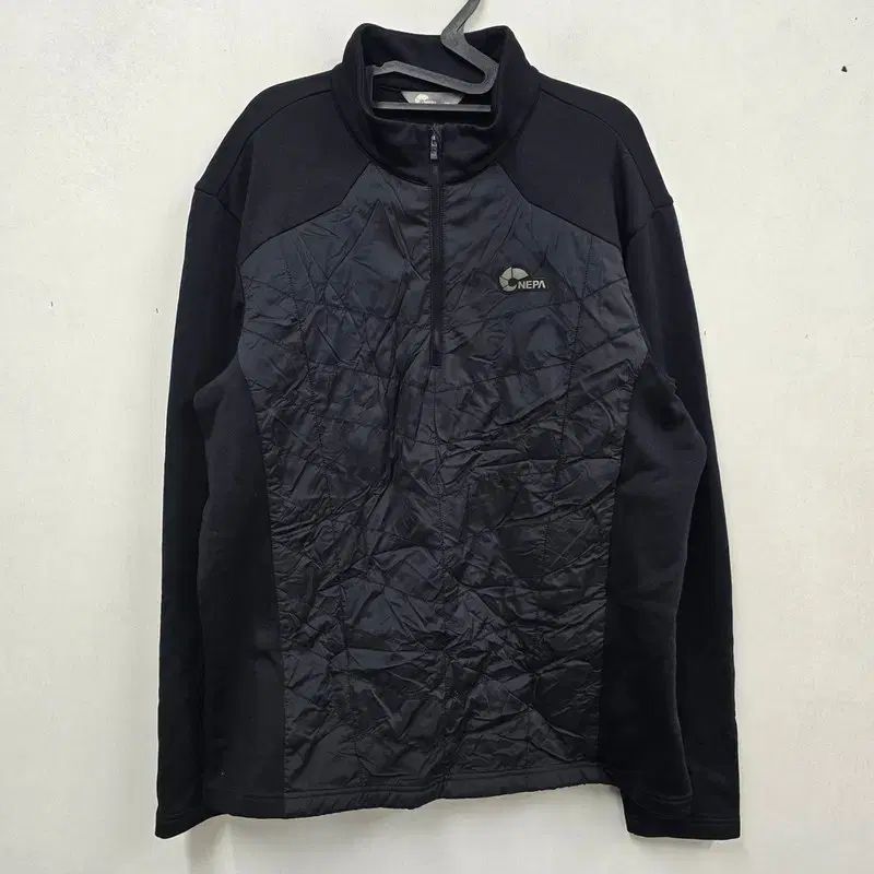 【新品】ニューバランス／ゴルフシューズ／スパイクレス／25.5cm 正規品/105 ネパ メンズ ハーフジップ 長袖 EE