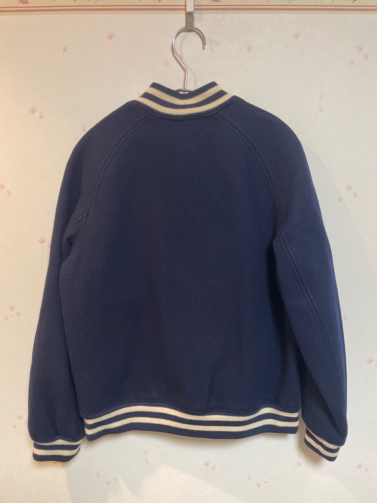 ポロ　ラルフローレン　ネイビー スタジャン　美品　150 M ビッグポニー ポロ ラルフローレン ネイビー スタジャン 美品 150 M ビッグポニー