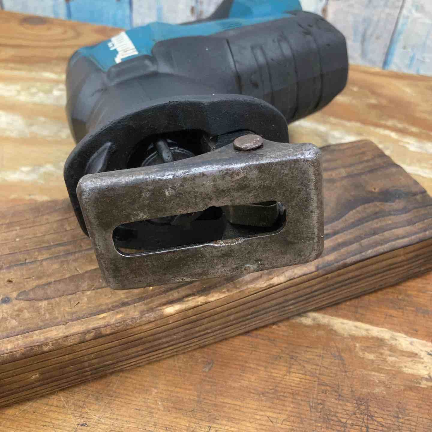  品 マキタ makita コードレスレシプロソー セーバーソー 18 V 本体のみ 柏店 レシプロソー 切断工具 切断機