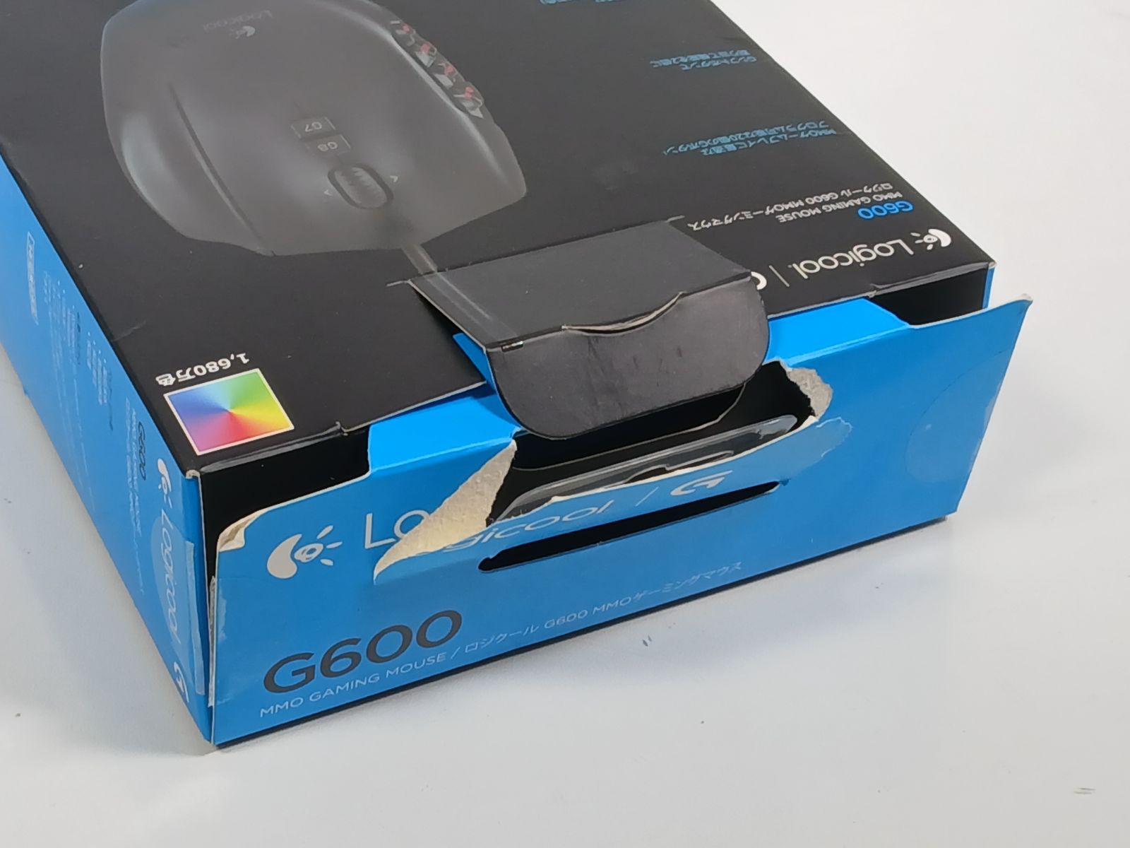  み Logicool MMOゲーミングマウス G 600 マウス本体 マウス トラックボール