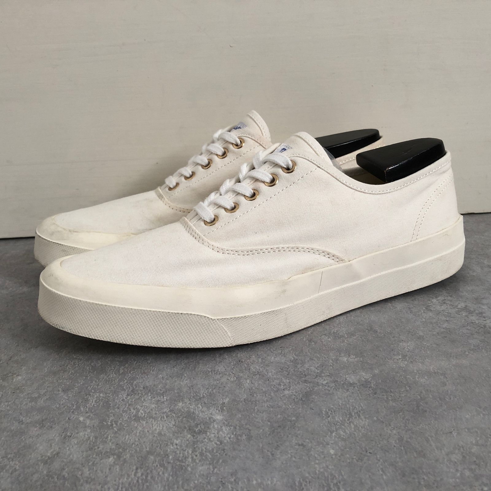 定価2.9万 Maison Kitsune メゾン キツネ キャンバス レースド 