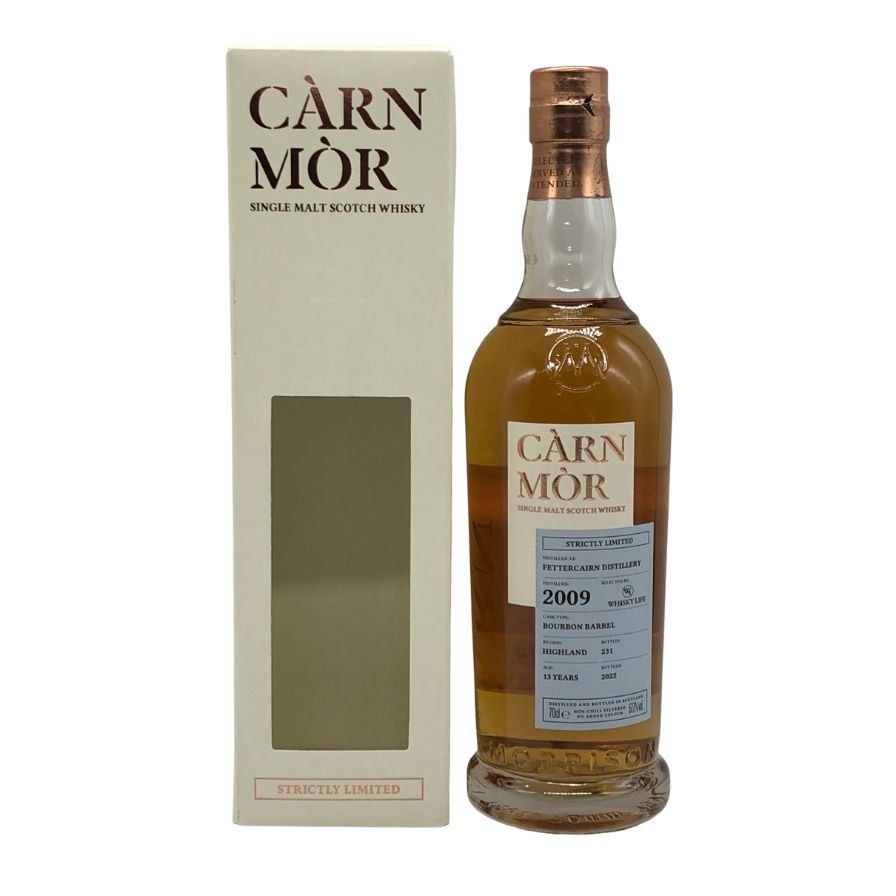 カーンモア フェッターケアン 2009 13年 700ml 57.7%【I4 カーンモア フェッターケアン 2009 13年 700ml 57.7%【I4