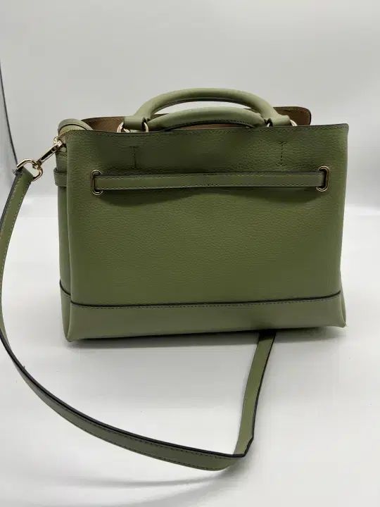 MICHAEL KORS マイケル コース REED センター ジッパー ベルト付き サッチェル ラージ トートバッグ