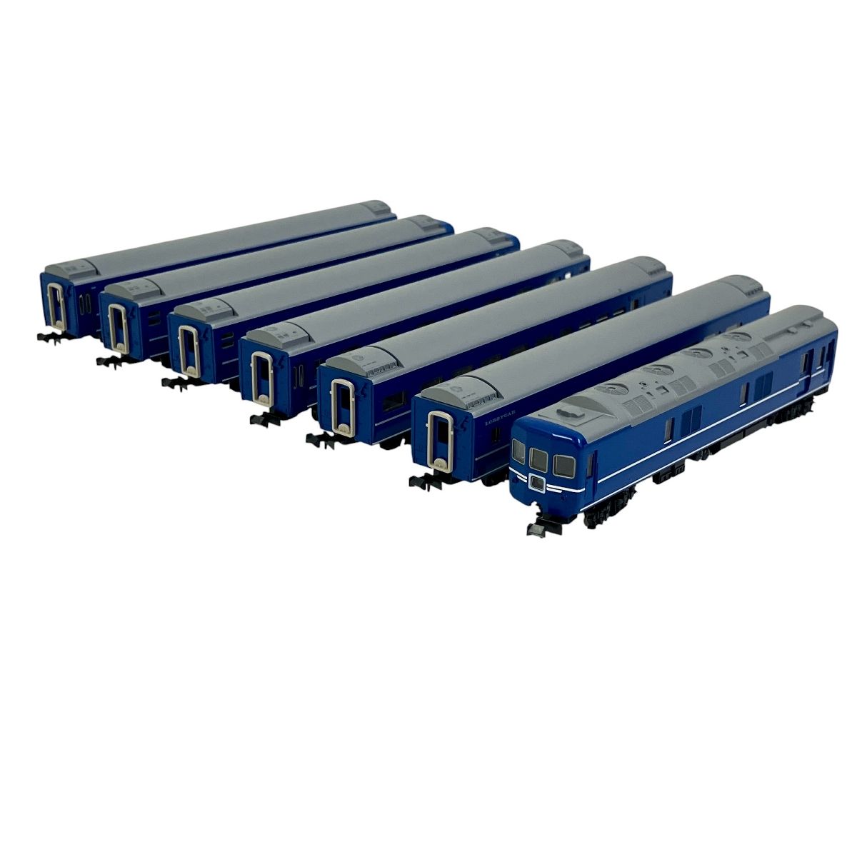 TOMIX 92771 国鉄 24系25形 特急形寝台客車 銀帯7両 Nゲージ TOMIX 92771 24系25形100番台 寝台特急客車 銀帯 7両セット Nゲージ